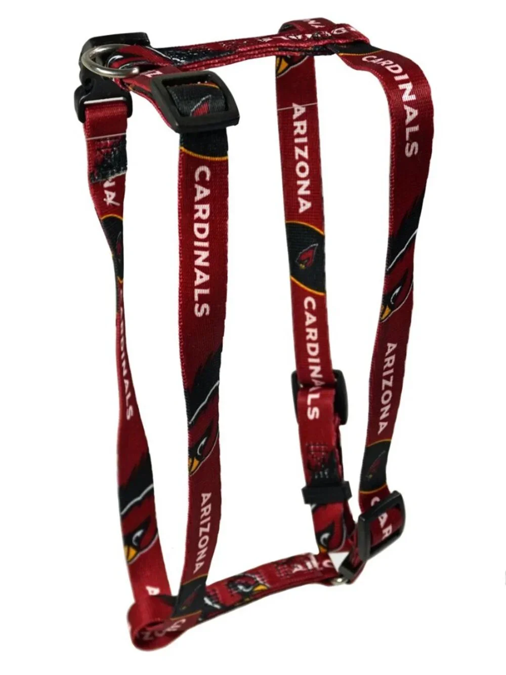 NEW Arizona Cardinals NFL 5/8 Inch Adjustable Pet Harness XS